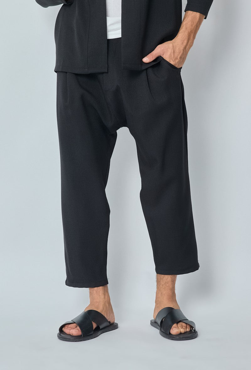 Pantalon fluide outlet sarouel