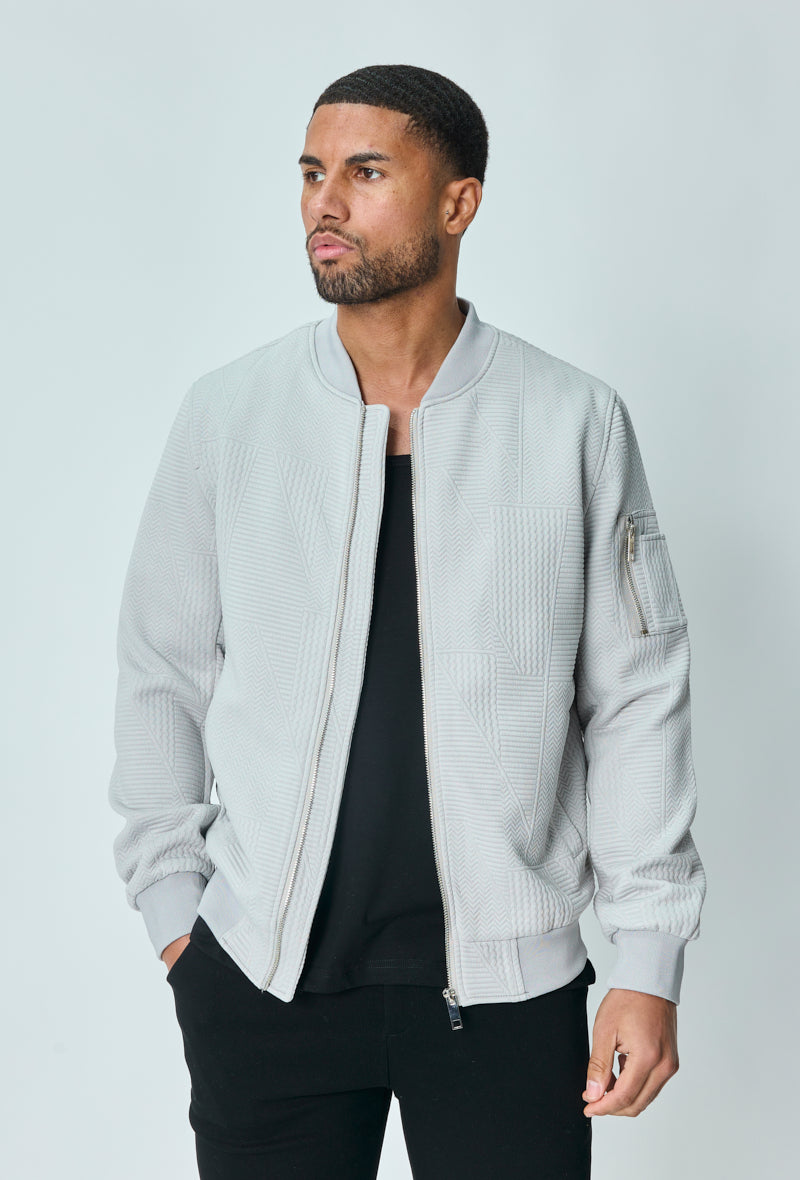 Gray teddy jacket hotsell