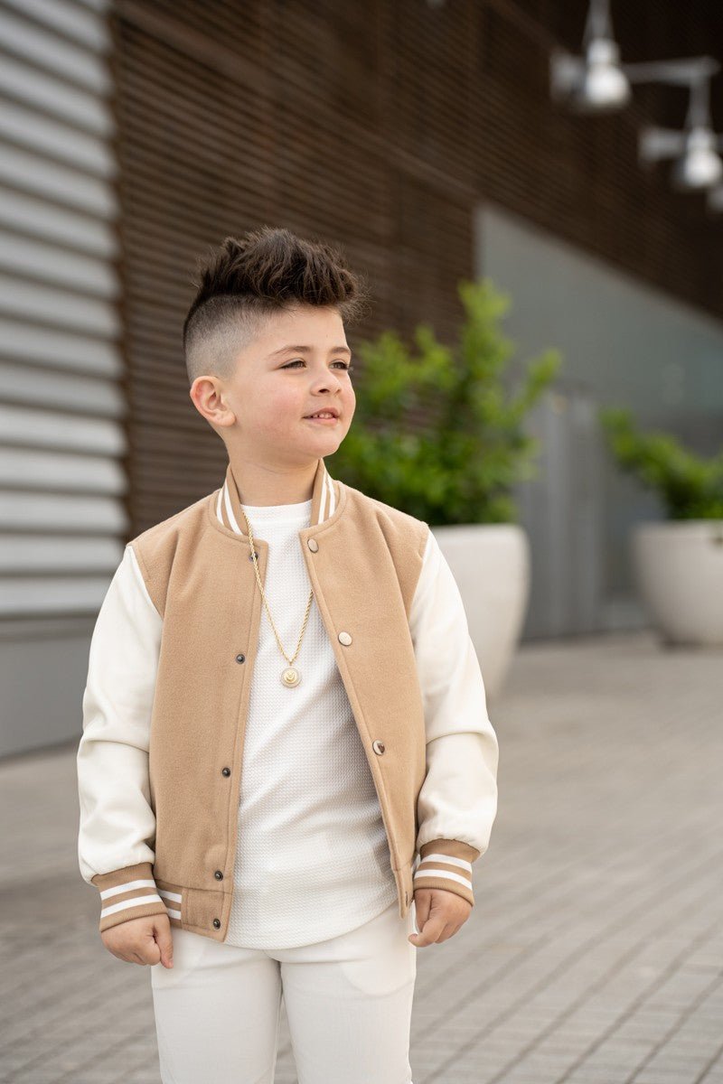 Enfant veste teddy