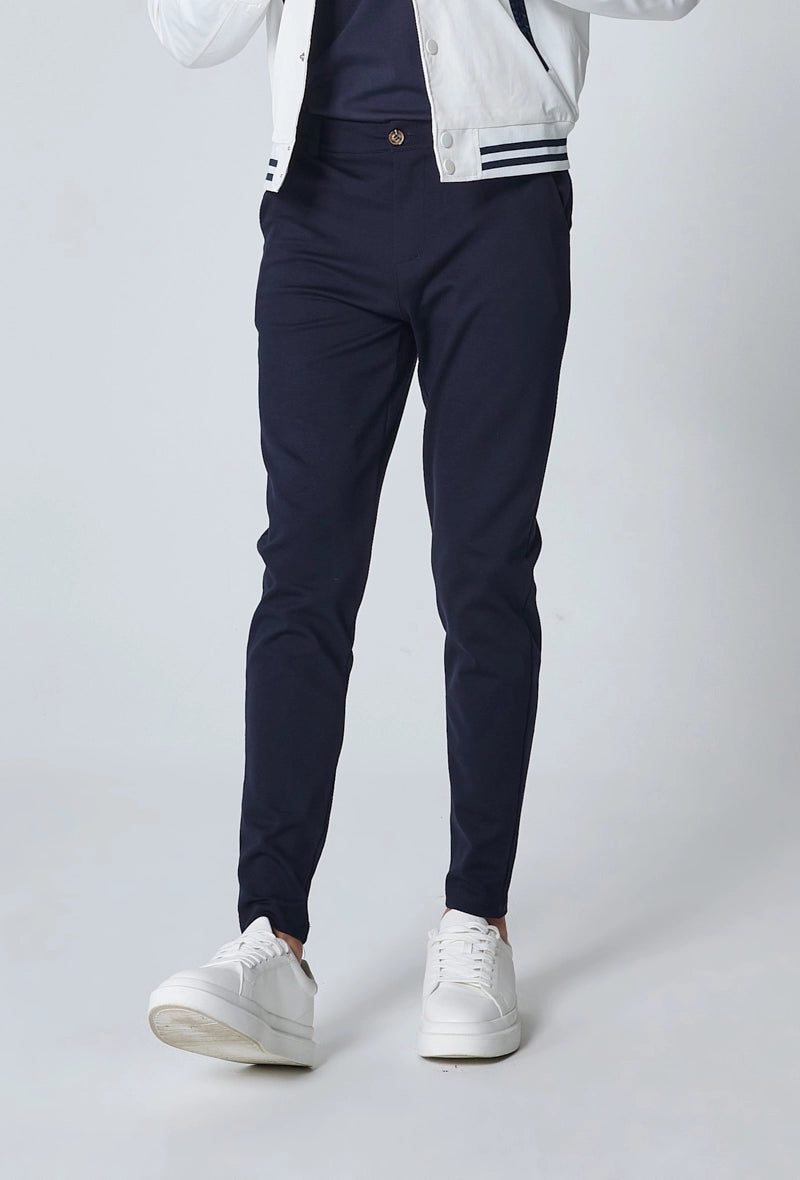 Pantalon chino classique uni