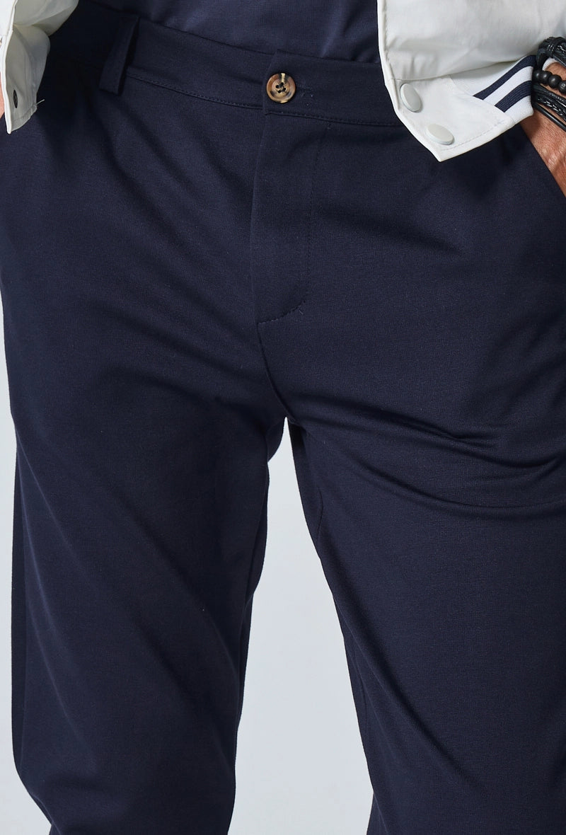 Pantalon chino classique uni