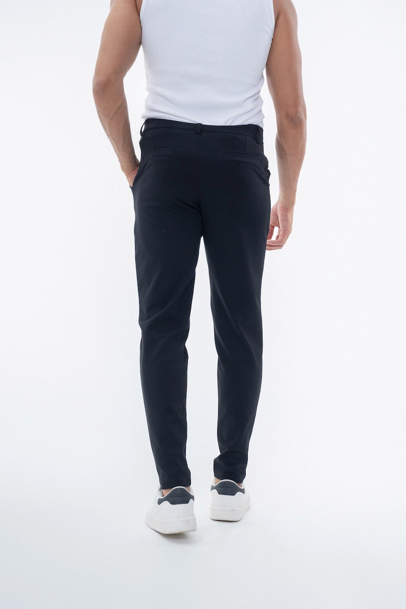 Trendy plain pants