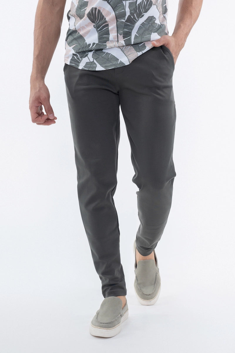 Trendy plain pants