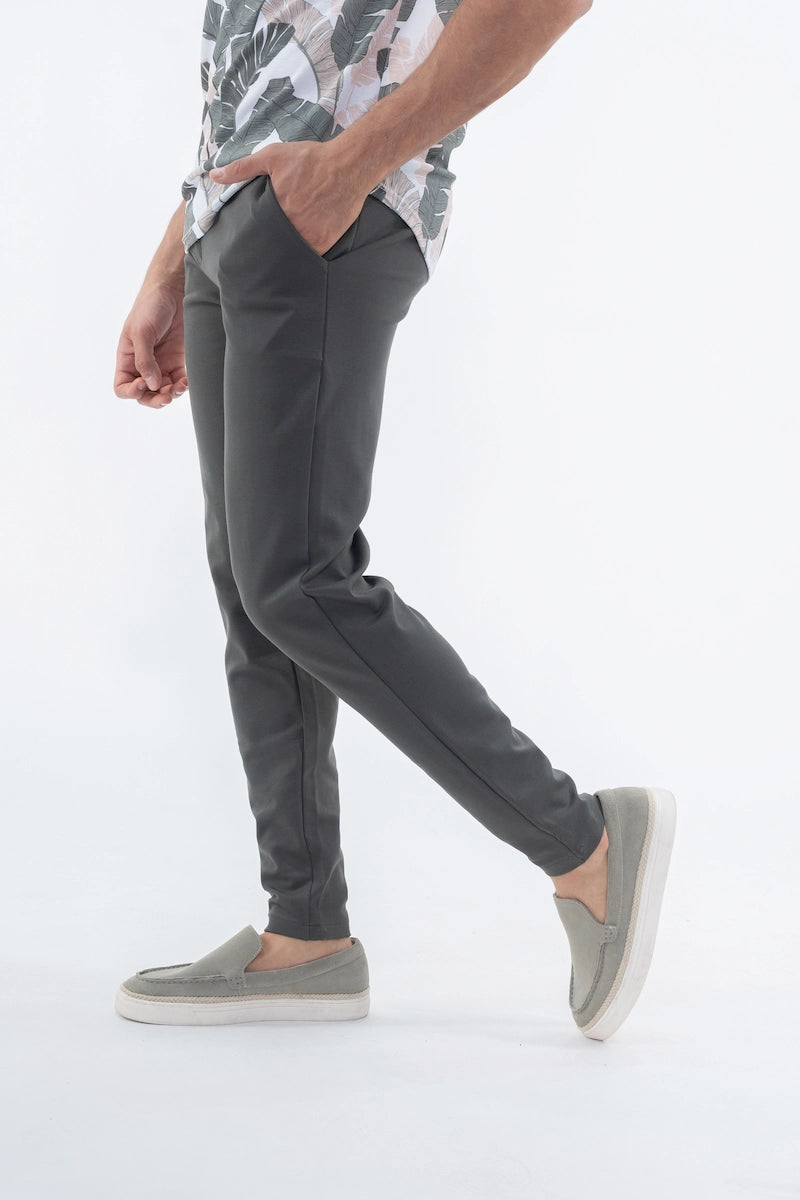 Trendy plain pants