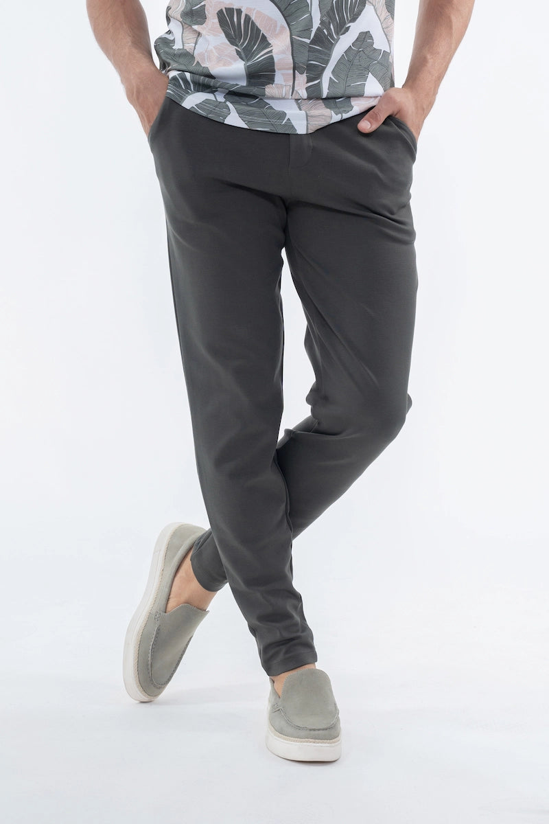 Pantalon chino classique uni