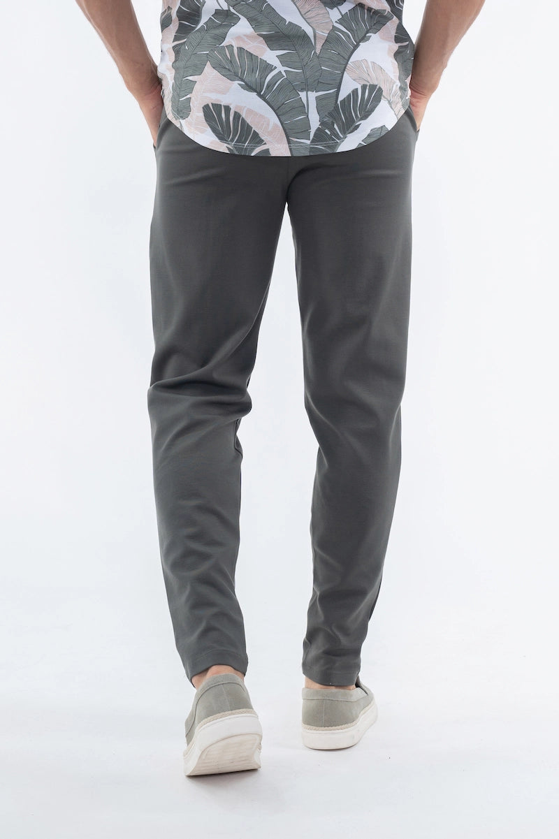 Pantalon chino classique uni