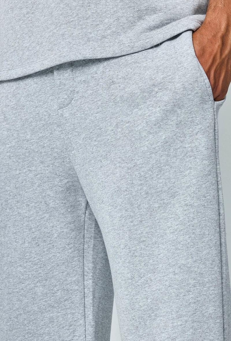 Pantalon jogging uni ample décontracté et confortable