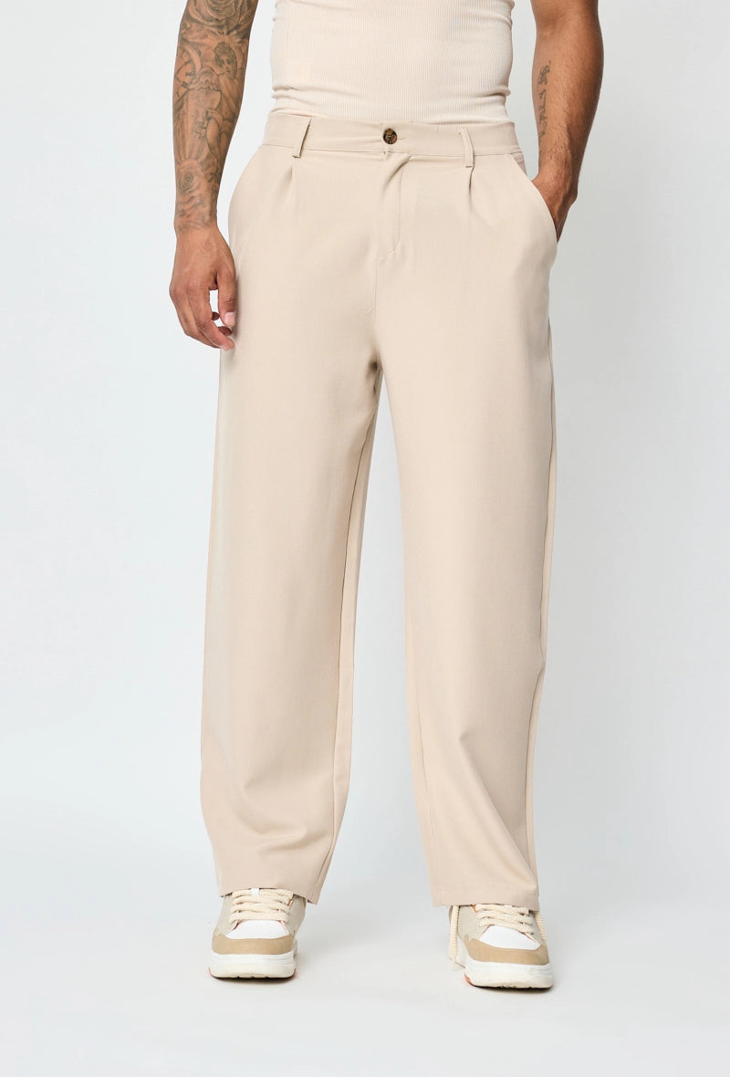 Pantalon classique uni