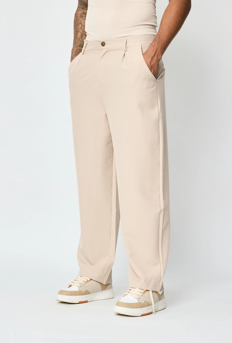 Pantalon classique uni