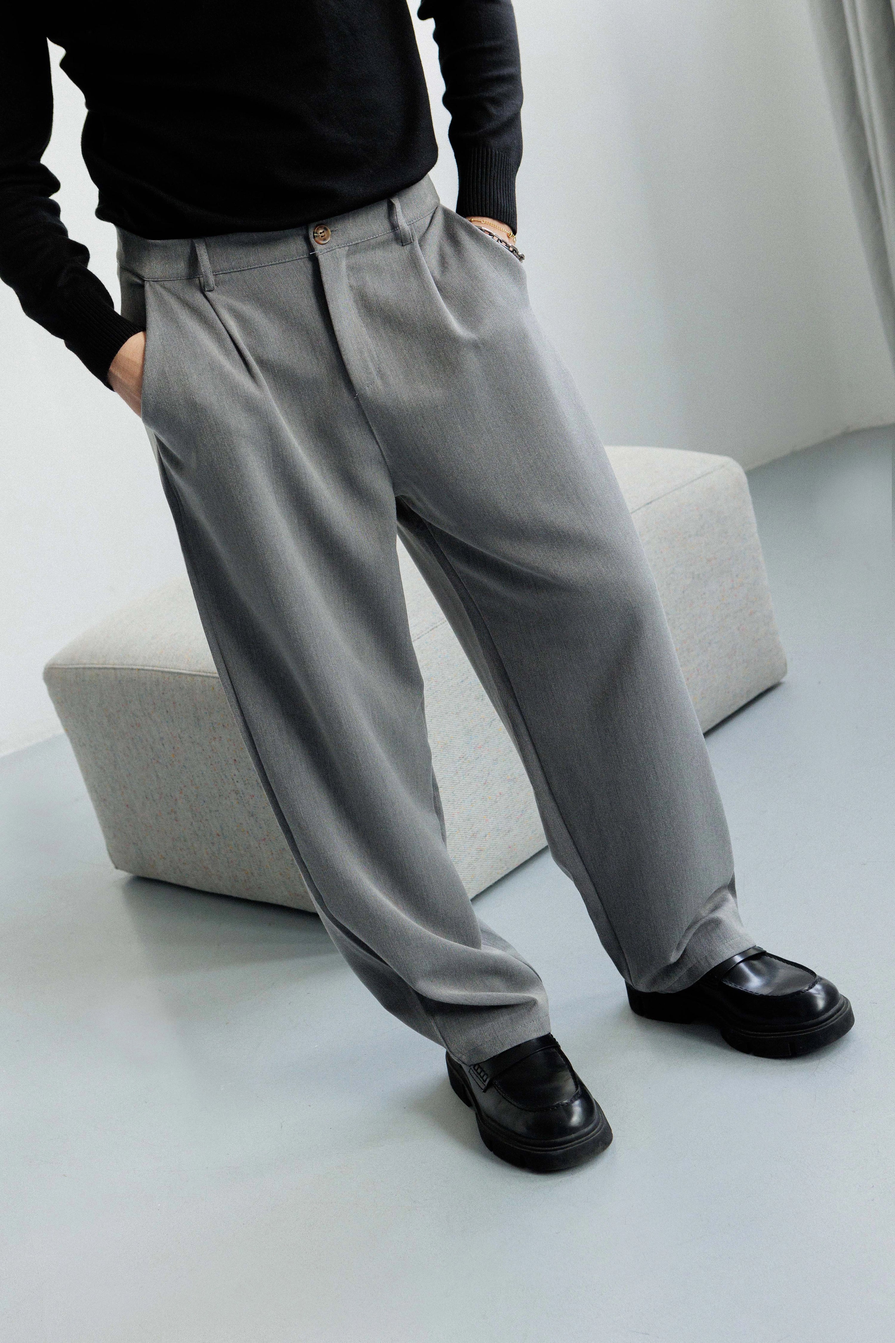 Pantalon classique uni