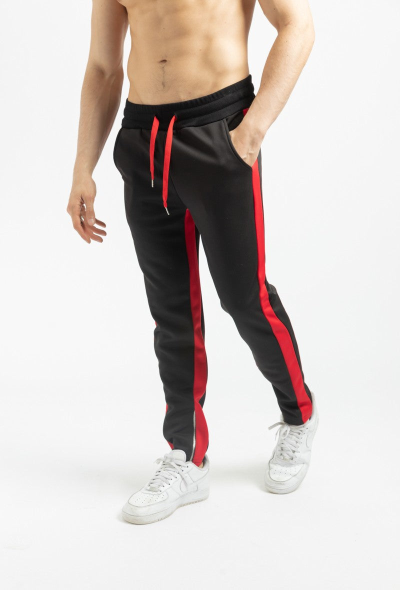 Pantalon jogging bandes Frilivin