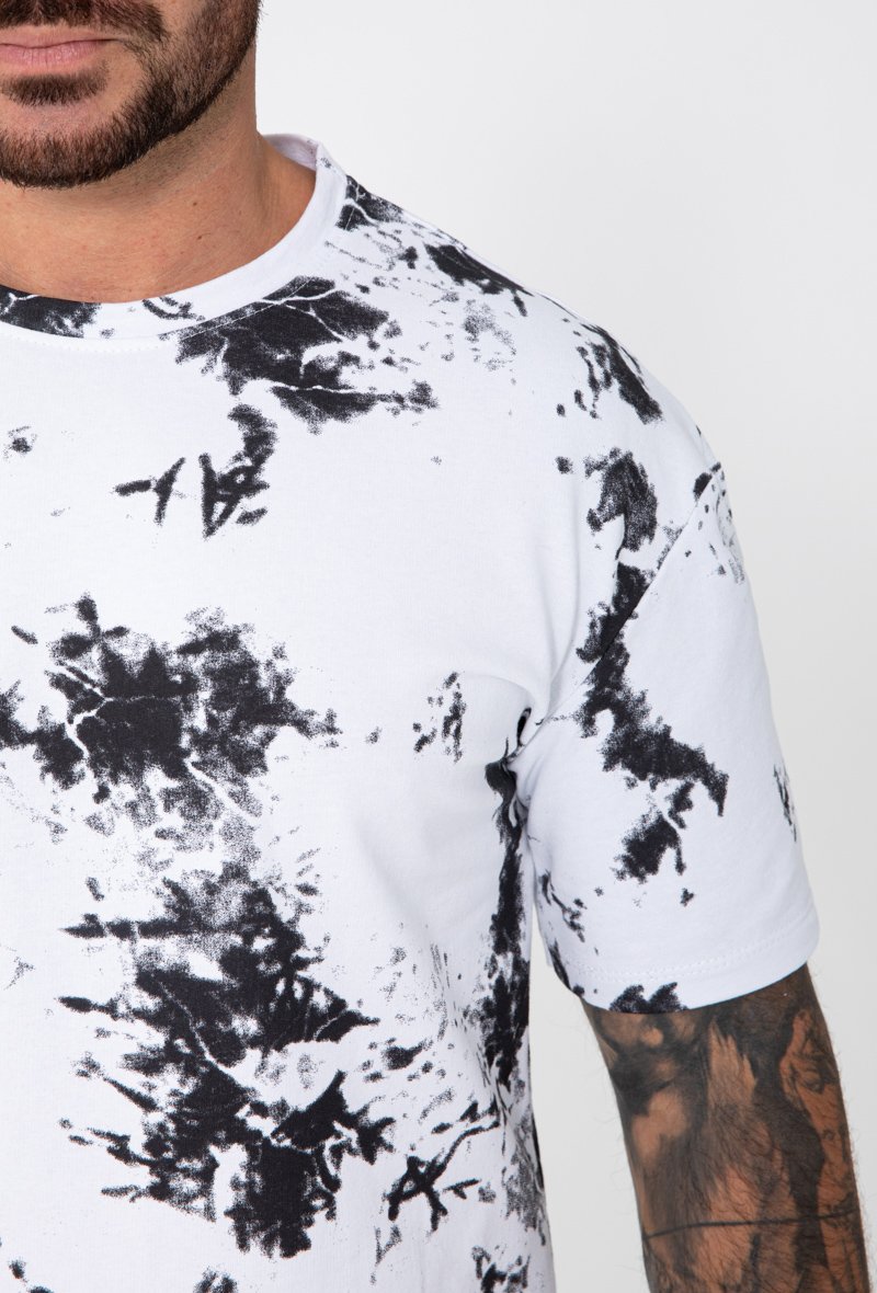 T-shirt effet peinture - Frilivin