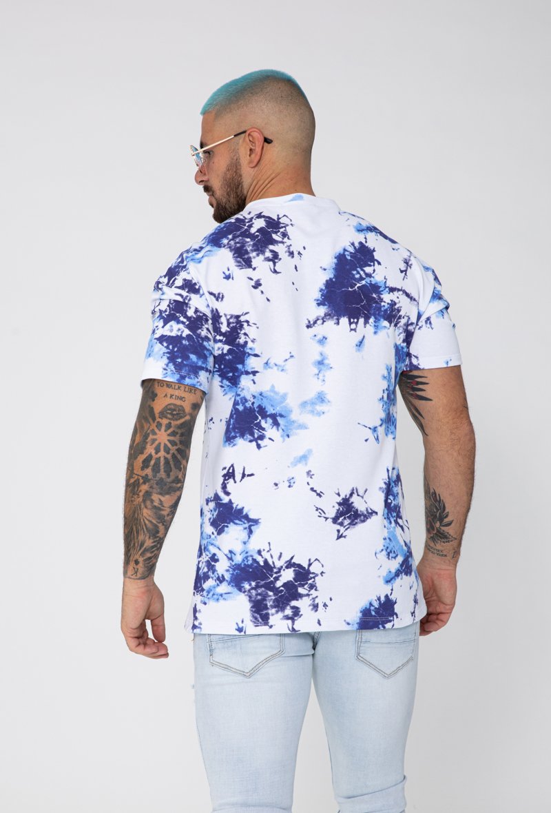 T-shirt effet peinture - Frilivin