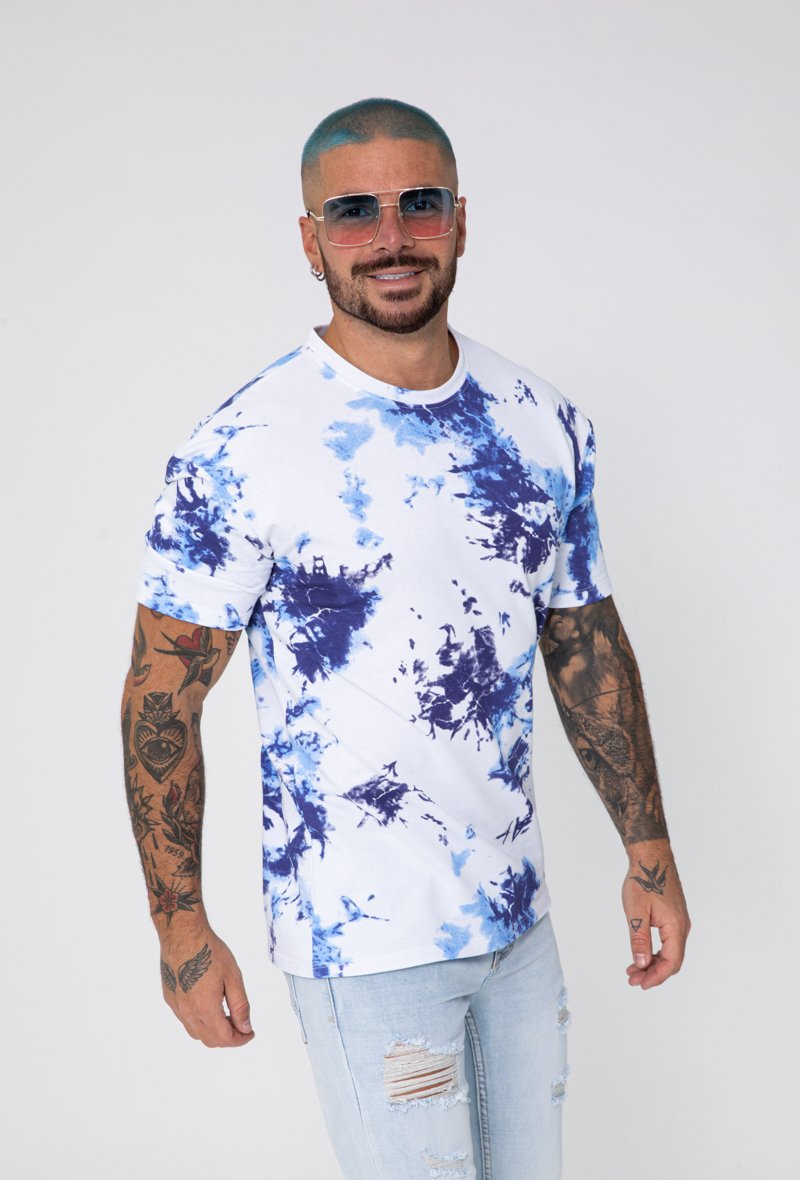 T-shirt effet peinture - Frilivin