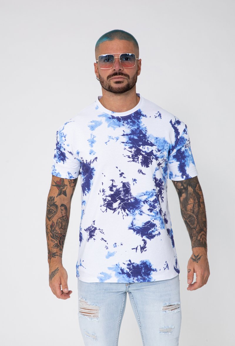 T-shirt effet peinture - Frilivin