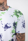 T-shirt effet peinture - Frilivin