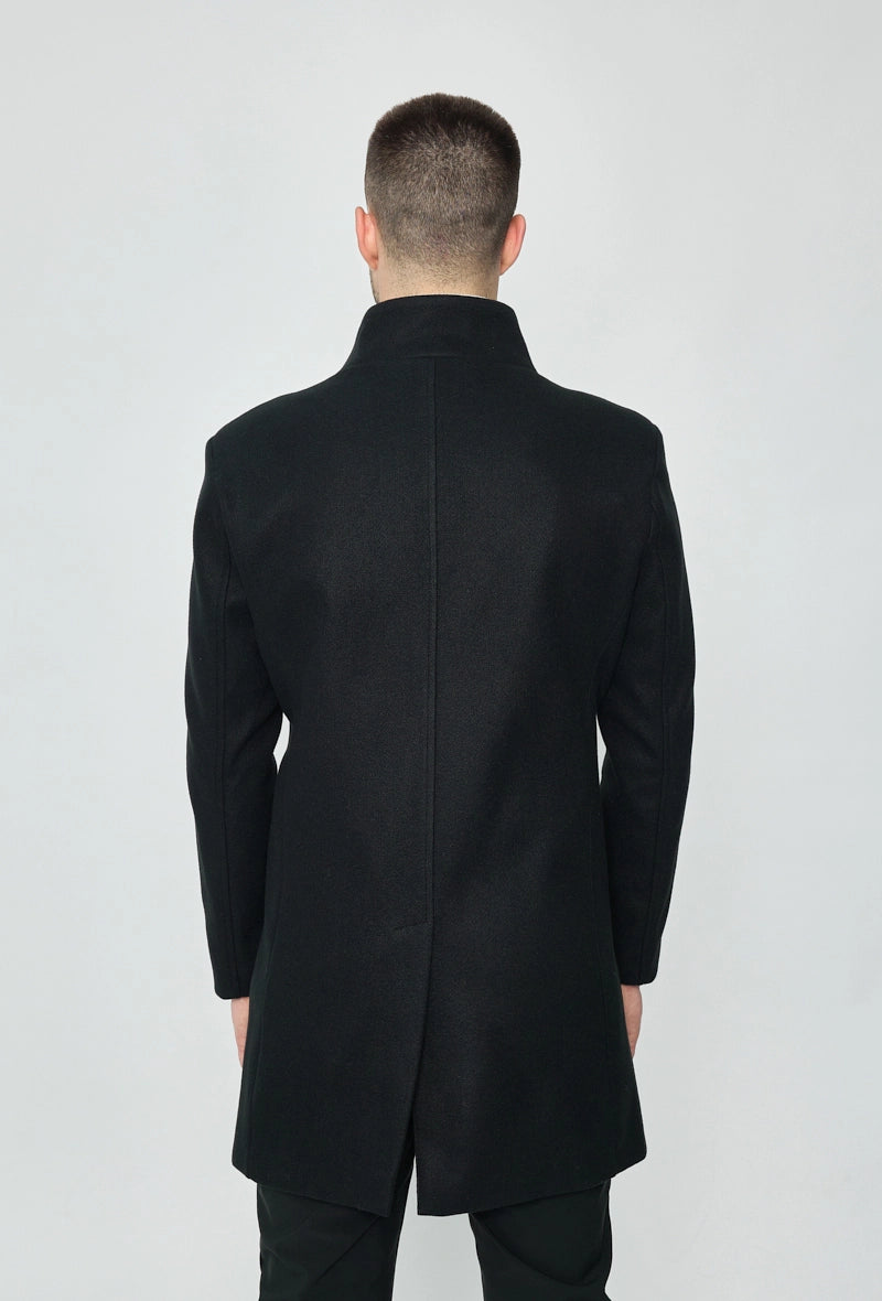 Manteau uni classique