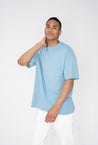 T-shirt uni oversized - Frilivin