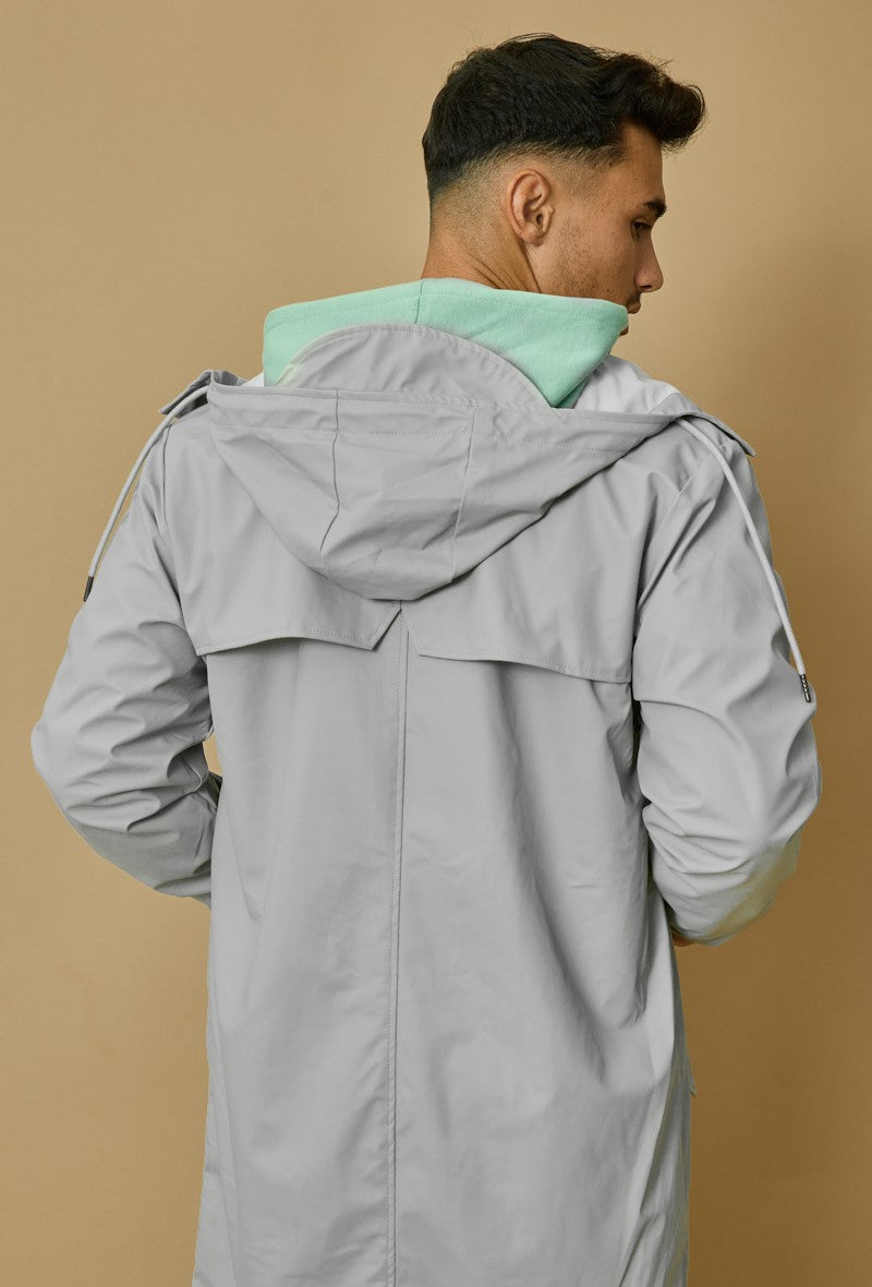 Veste imperméable longue - Frilivin