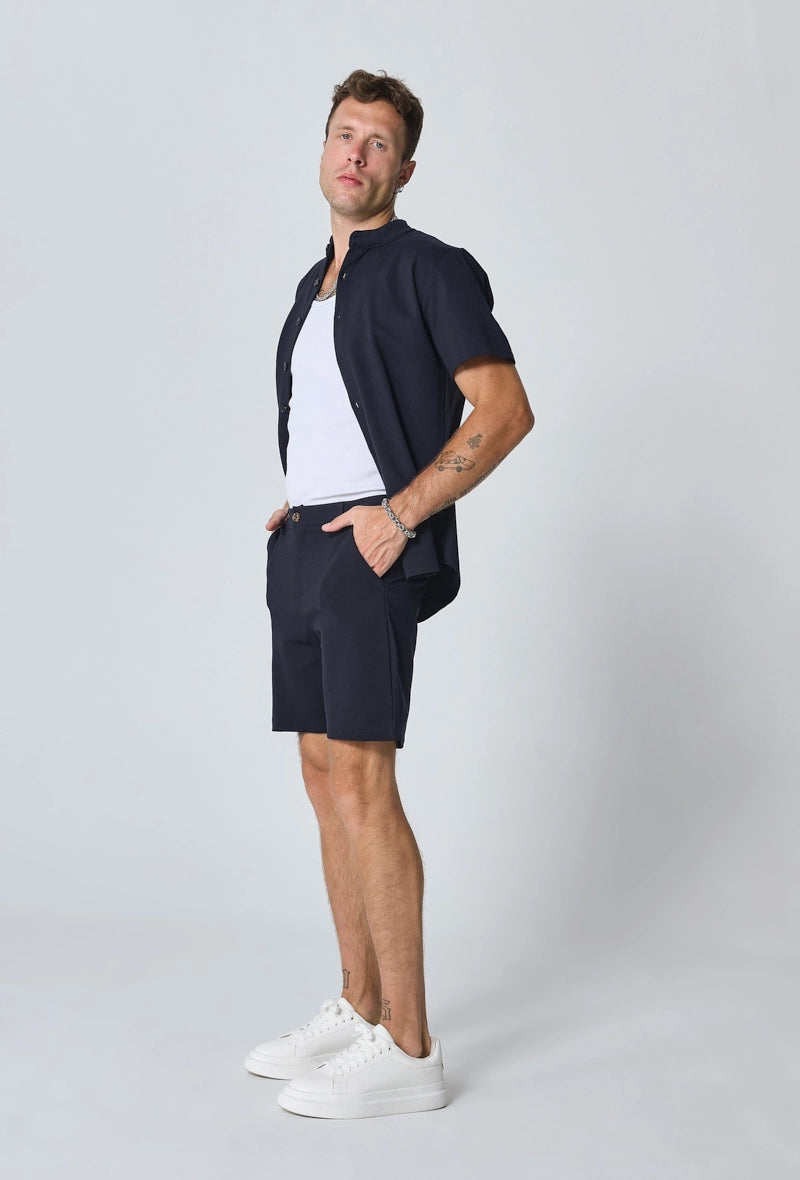 Ensemble chemise manche courte et short