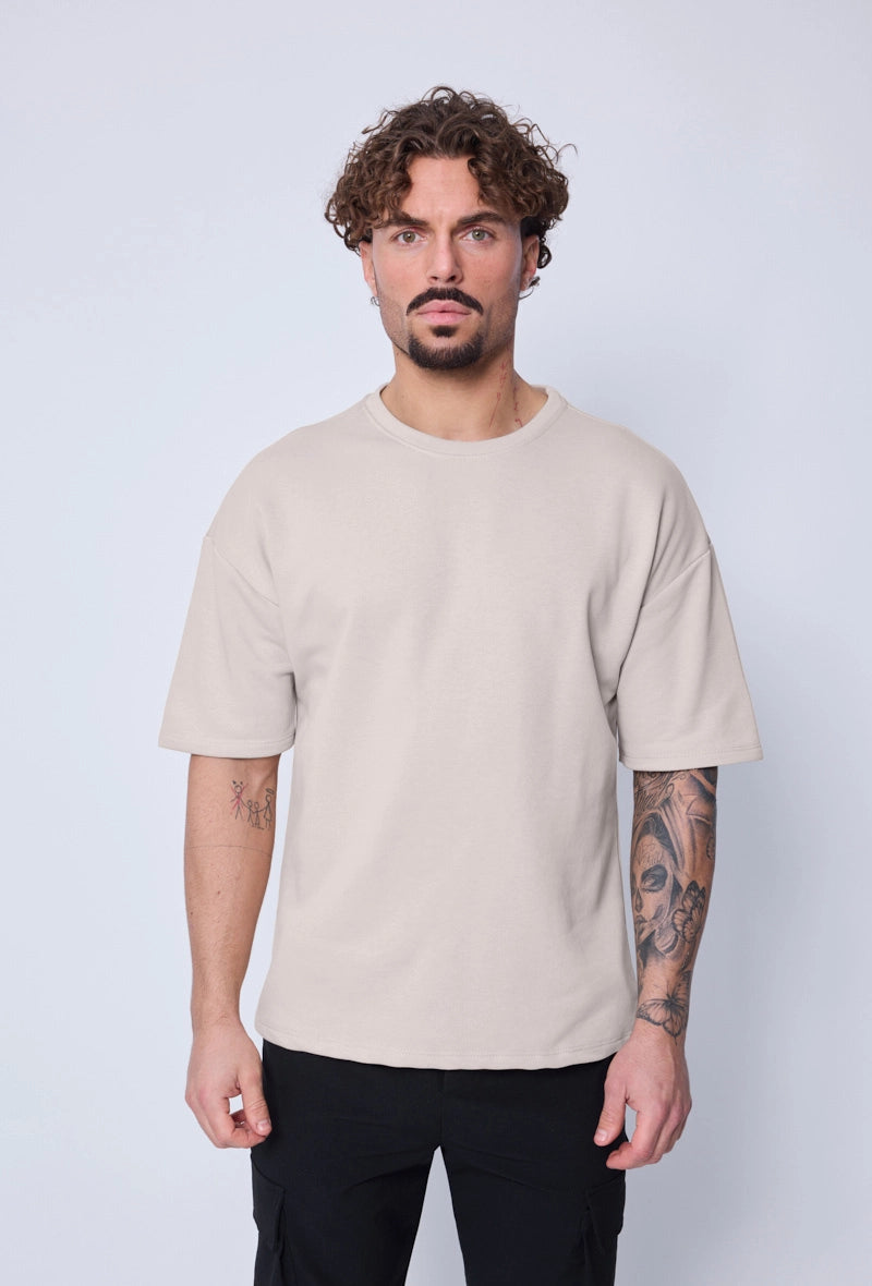 T-shirt oversized basic uni basique