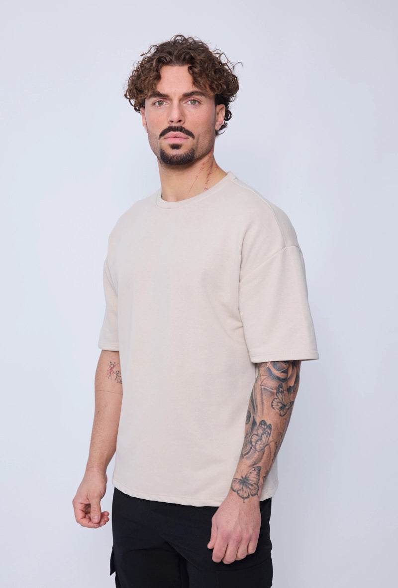 T-shirt oversized basic uni basique