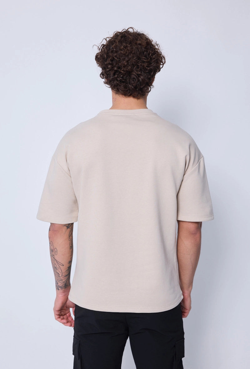 T-shirt oversized basic uni basique