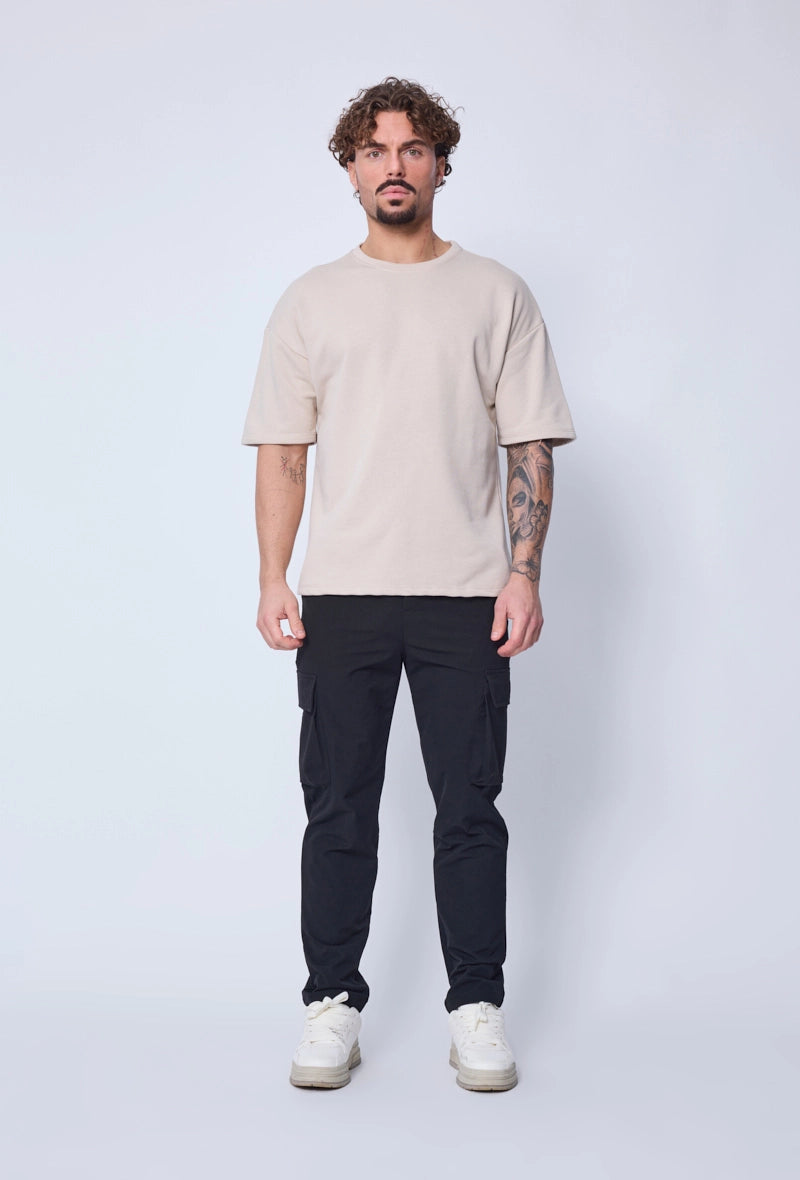 T-shirt oversized basic uni basique