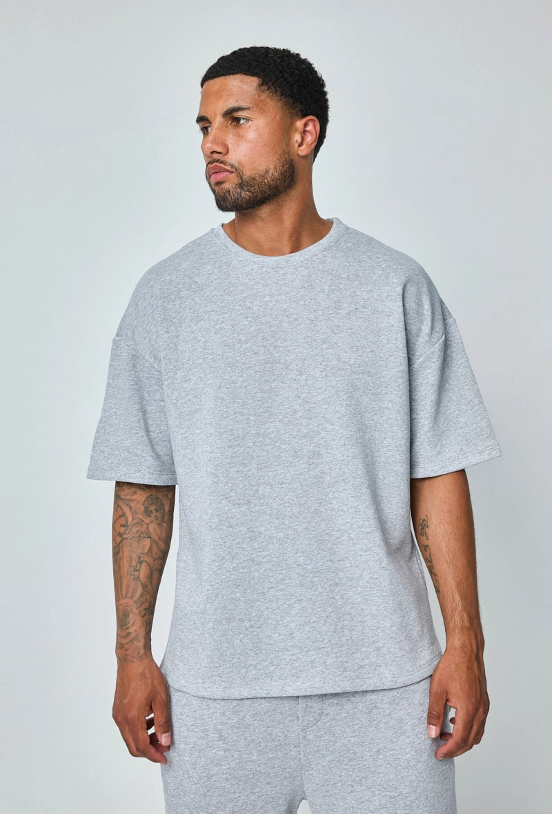 T-shirt oversized basic uni basique