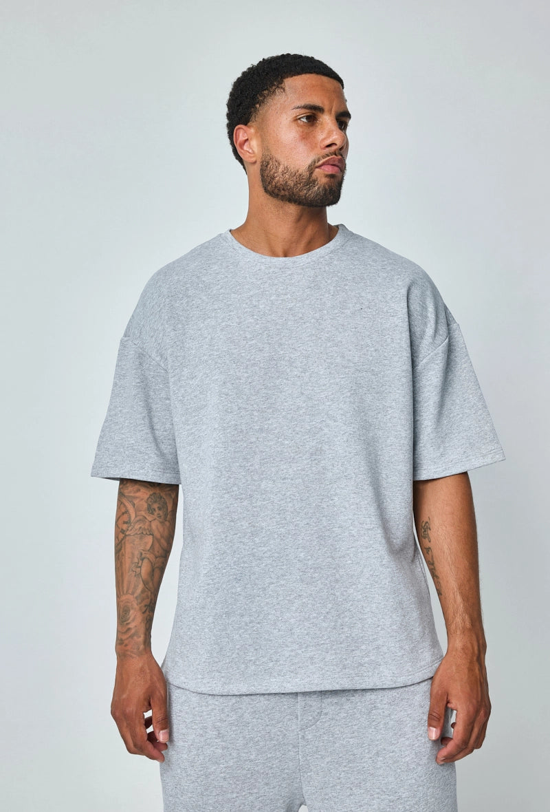 T-shirt oversized basic uni basique