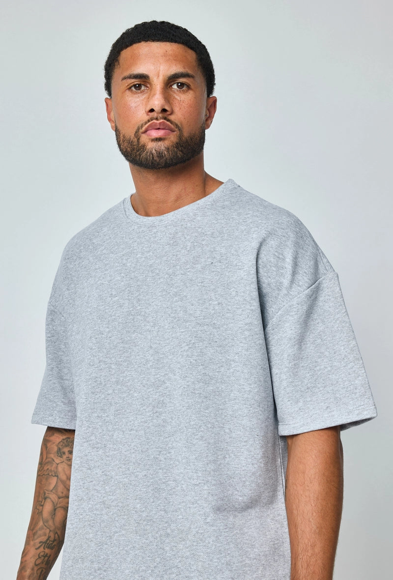 T-shirt oversized basic uni basique