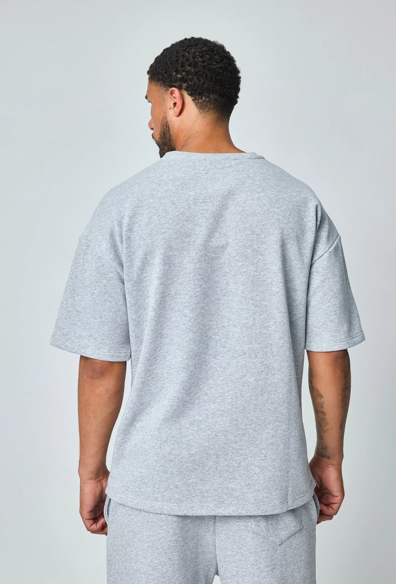 T-shirt oversized basic uni basique