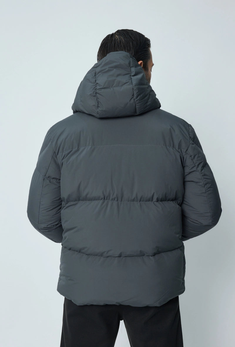 Blouson à capuche