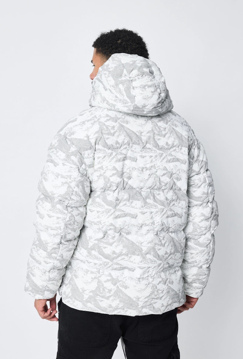 Blouson montagne à capuche