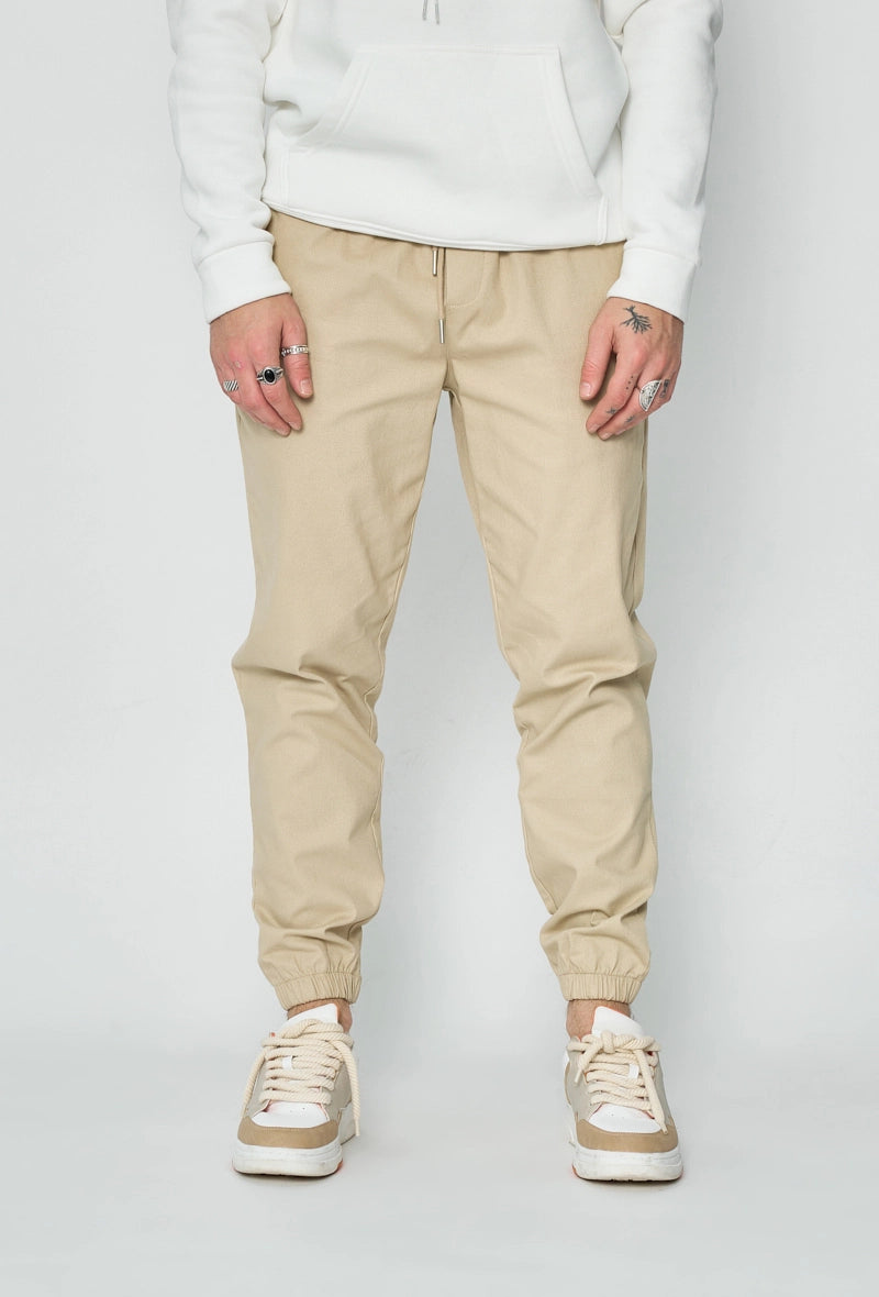 Plain and light urban jogging pants