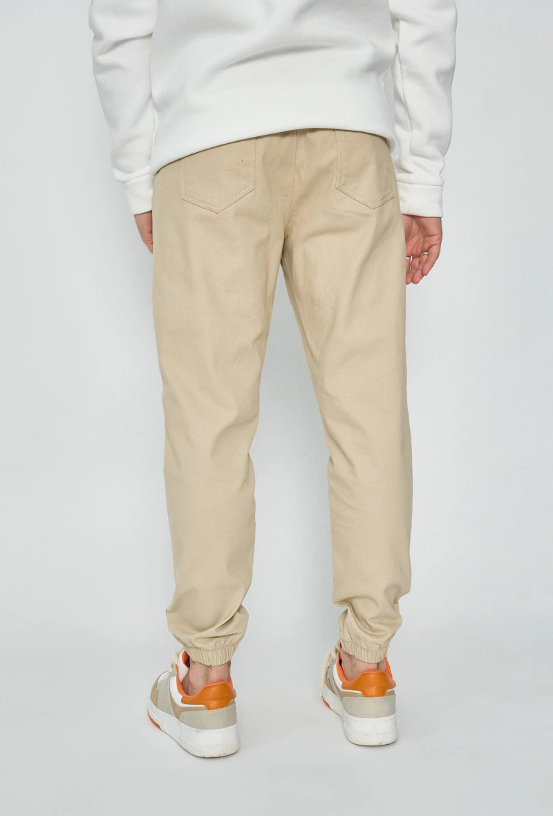 Plain and light urban jogging pants