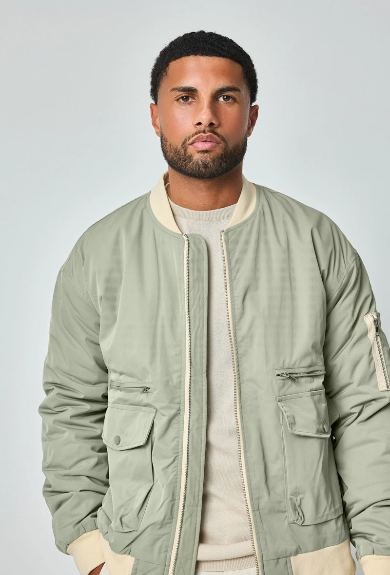 Bomber jacket