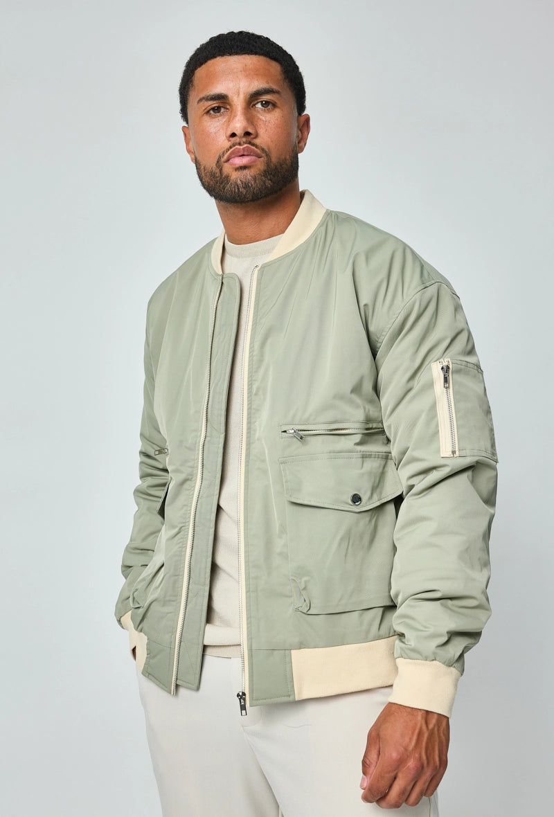 Bomber jacket