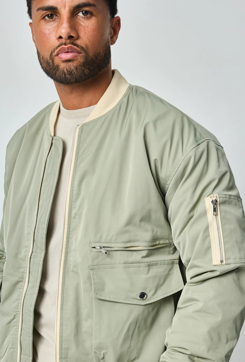 Bomber jacket