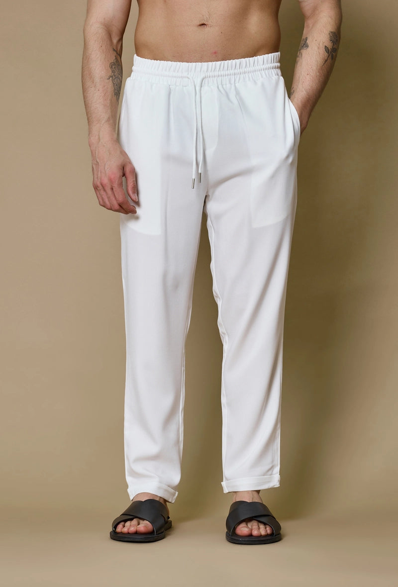 Pantalon classique décontracté