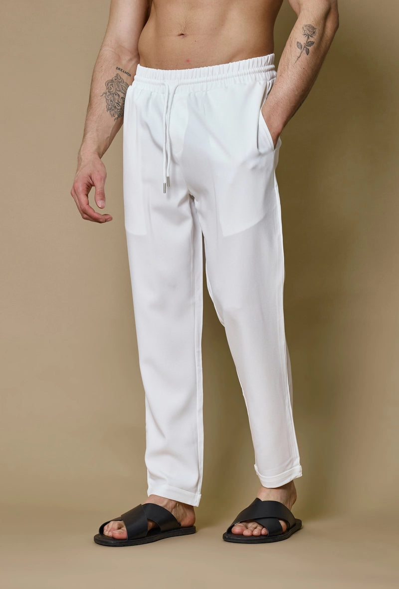 Pantalon classique décontracté