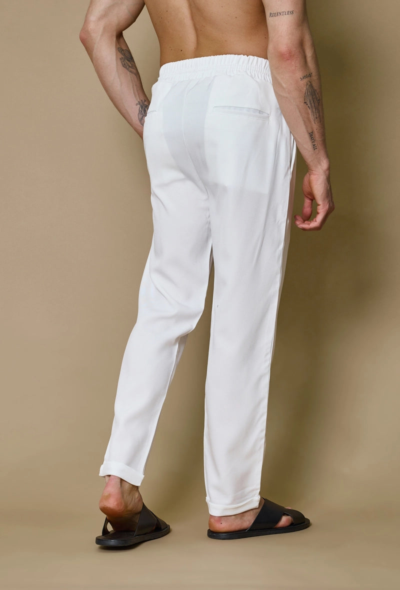 Pantalon classique décontracté