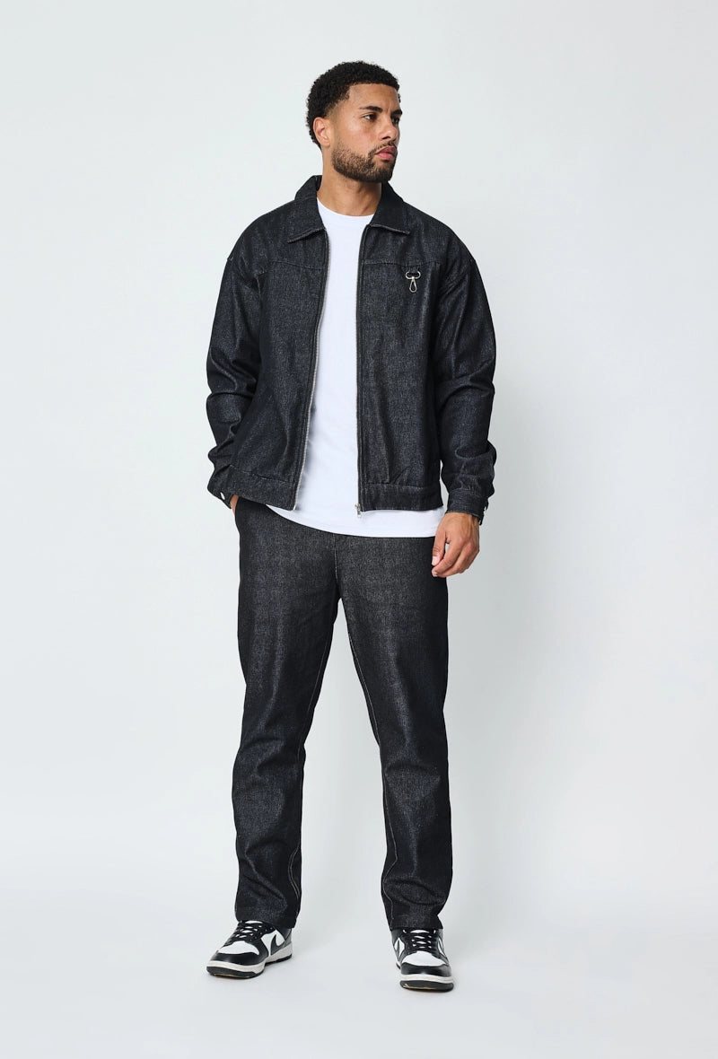 Ensemble veste pantalon workers denim