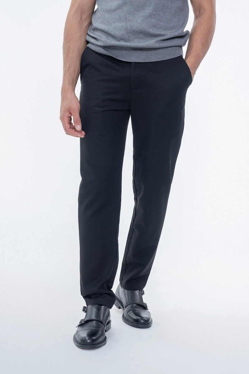 Pantalon classique uni