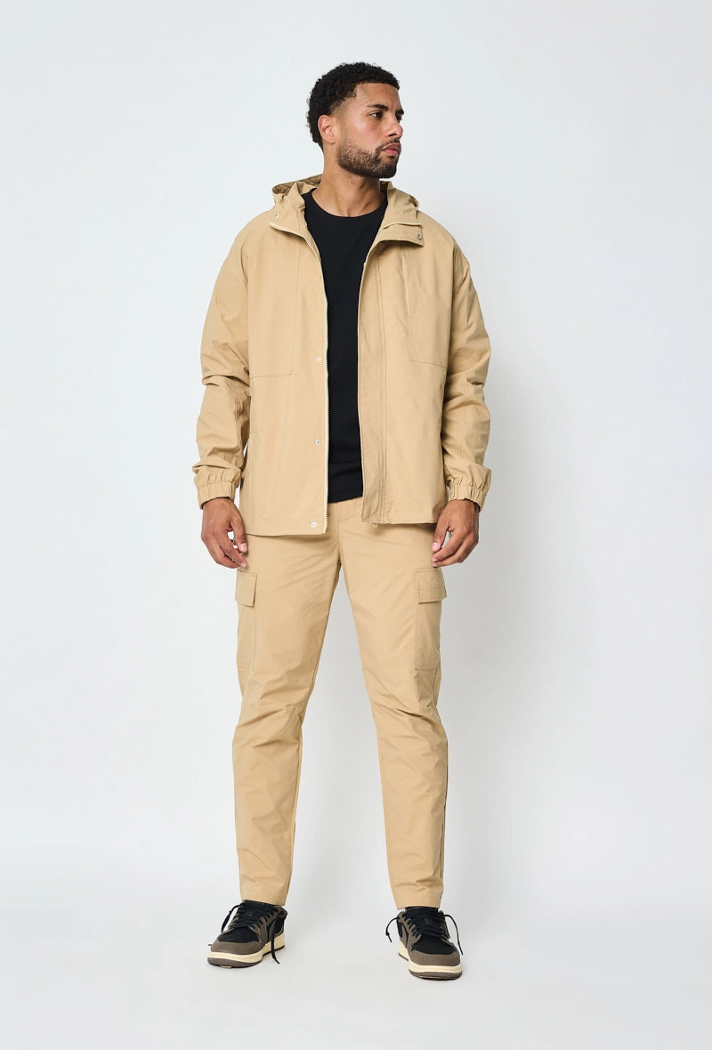 Cargo jacket and pants set