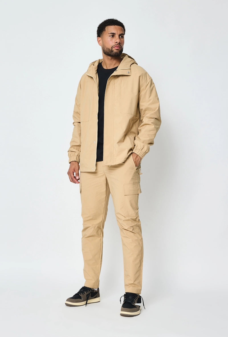 Cargo jacket and pants set