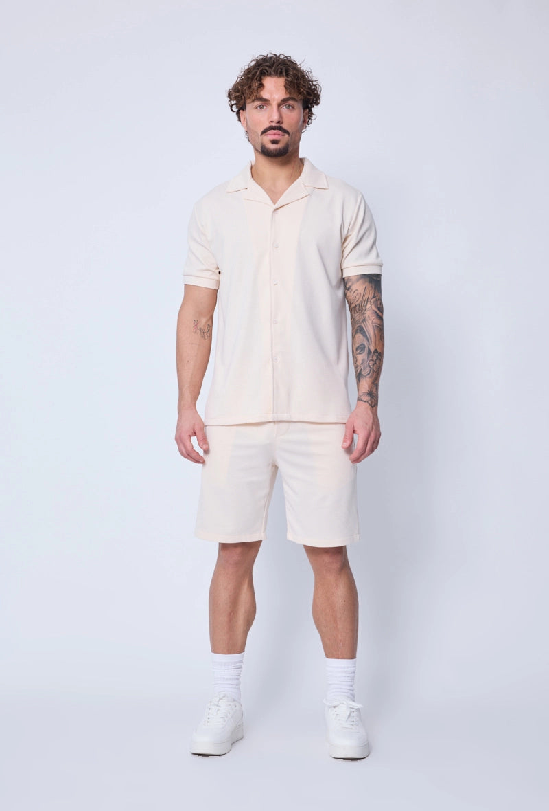 Ensemble short et chemise classique