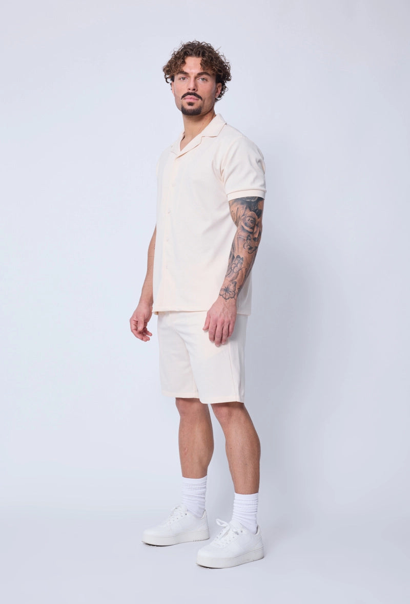 Ensemble short et chemise classique