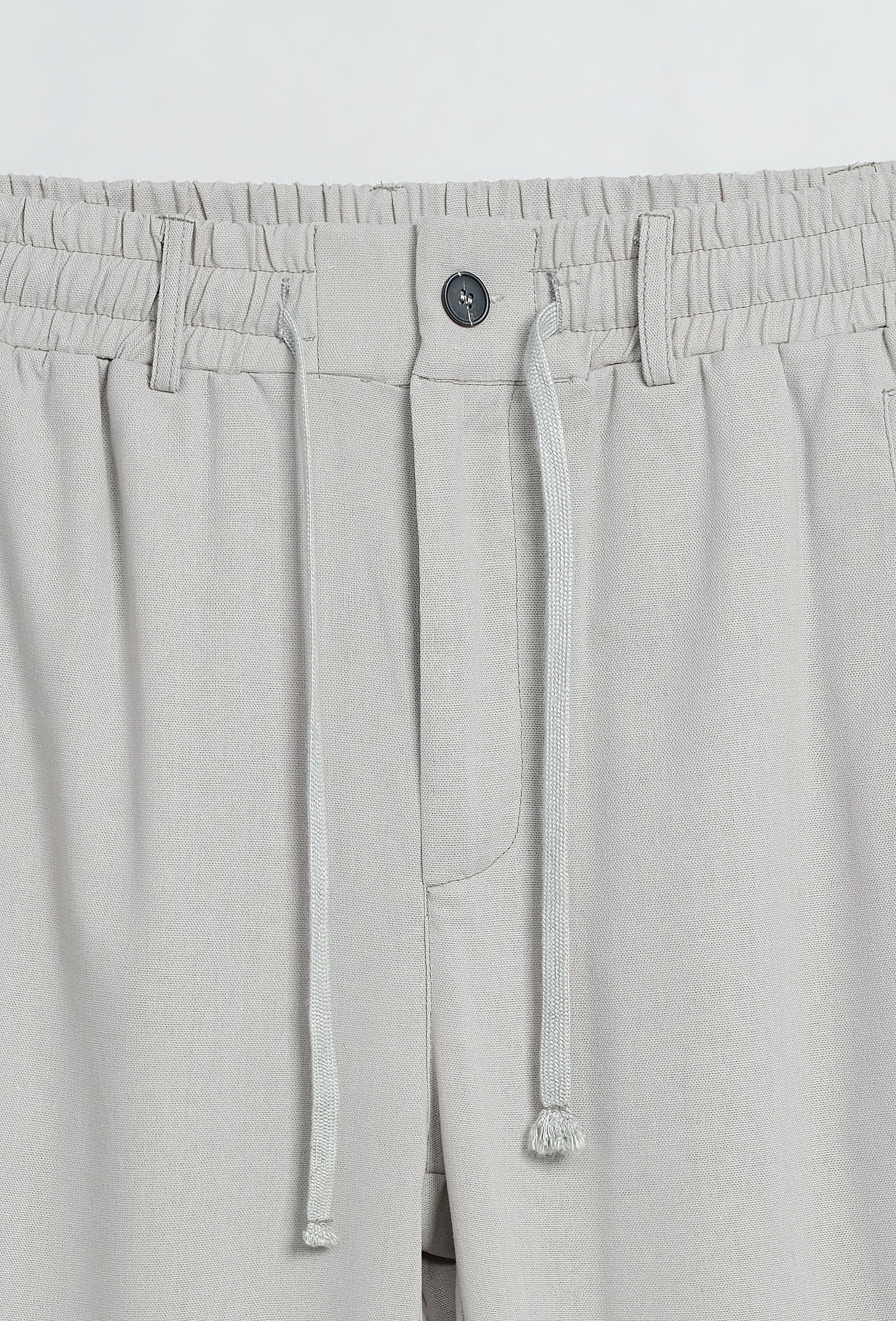 Classic plain pants