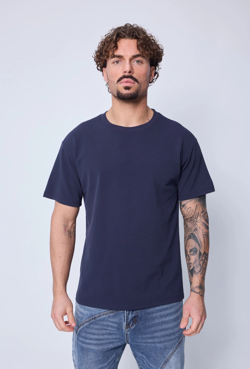 Premium thick basic t-shirt